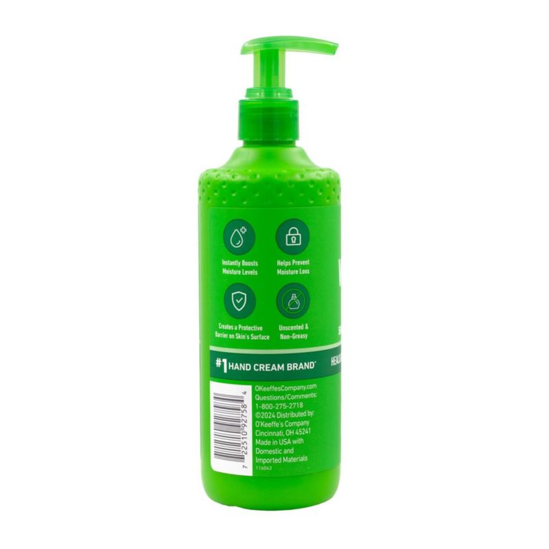 Loción O'Keeffe's Working Hands para manos y cuerpo 355 ml (paquete de 1)