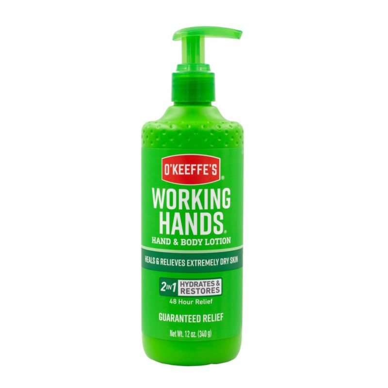 Loción O'Keeffe's Working Hands para manos y cuerpo 355 ml (paquete de 1)