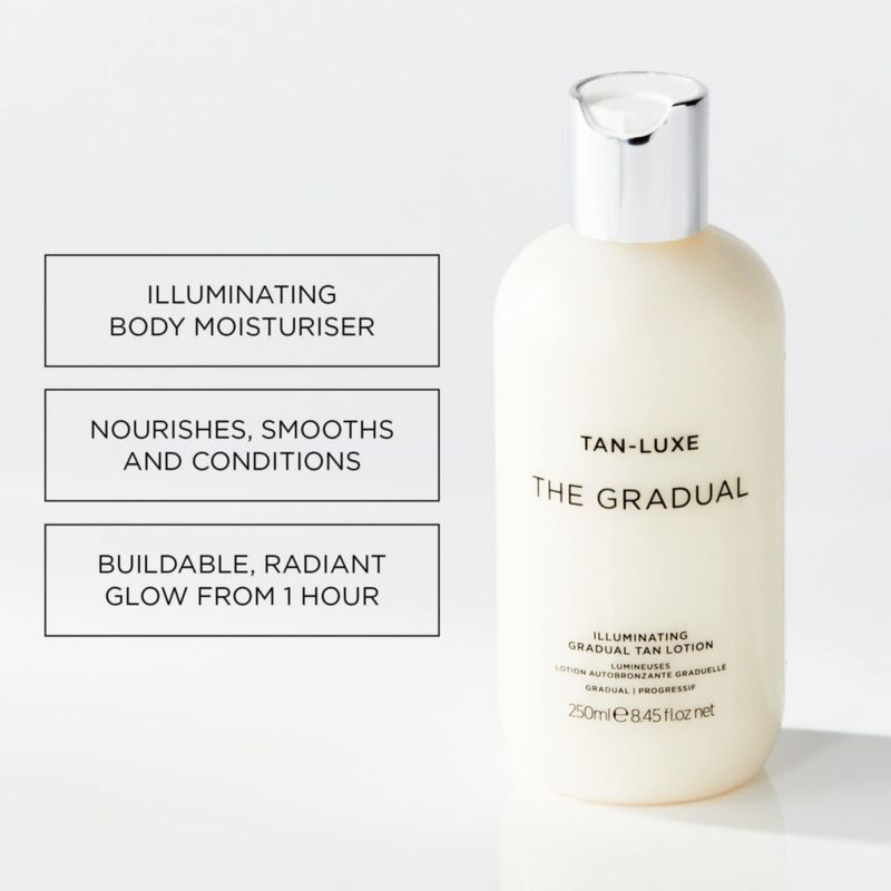 Loción bronceadora gradual TAN-LUXE The Gradual 250 ml Cruelty Free