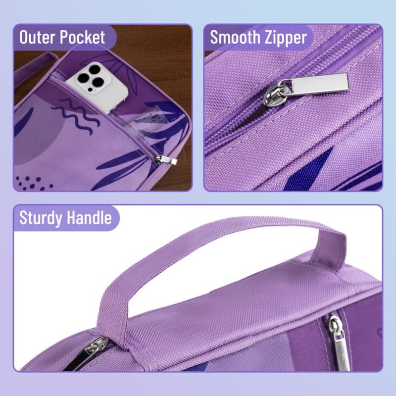 Funda para Biblia Mr. Pen color lavanda resistente y portátil