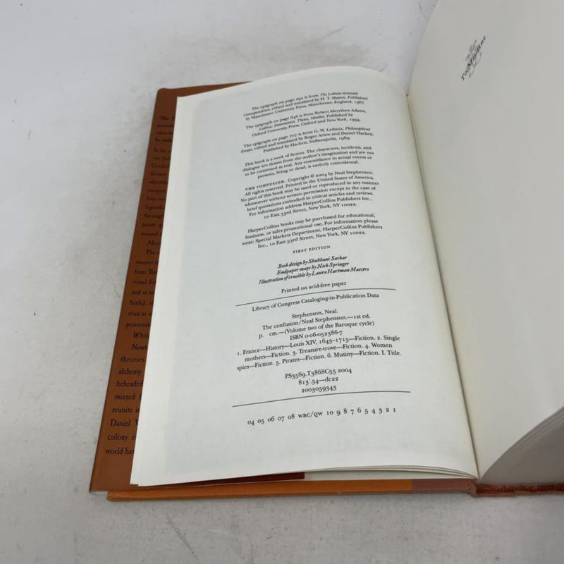 Libro William Morrow The Confusion (Vol. 2)