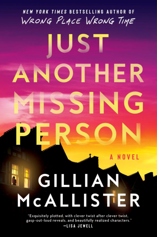 Just Another Missing Person: una novela – William Morrow