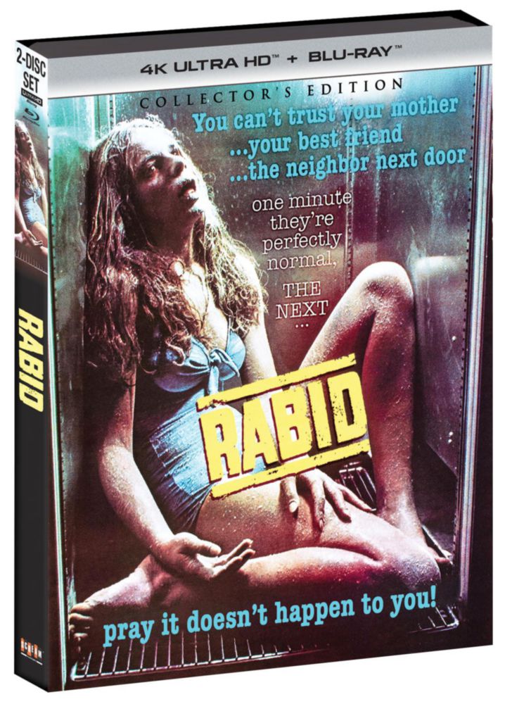 Película SHOUT! FACTORY Rabid 4K Ultra HD + Blu-ray