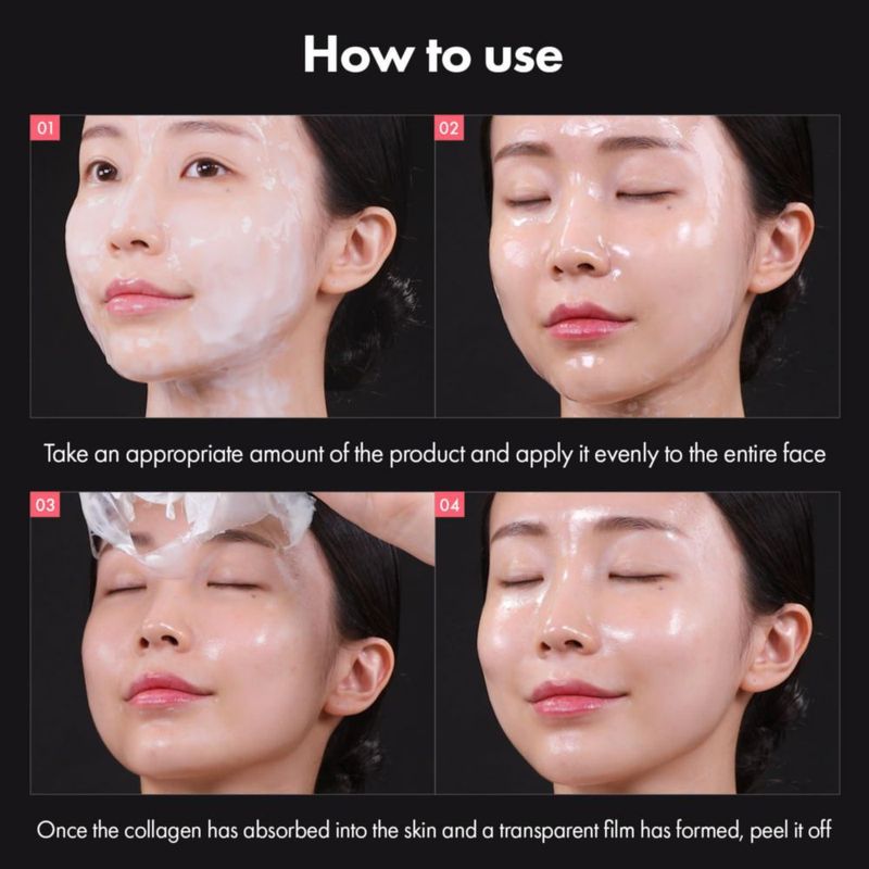 Máscara TOSOWOONG Real Collagen Fit de 50 ml para mayor elasticidad