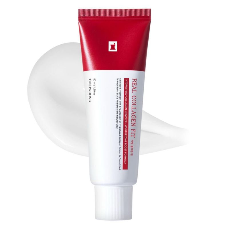 Máscara TOSOWOONG Real Collagen Fit de 50 ml para mayor elasticidad