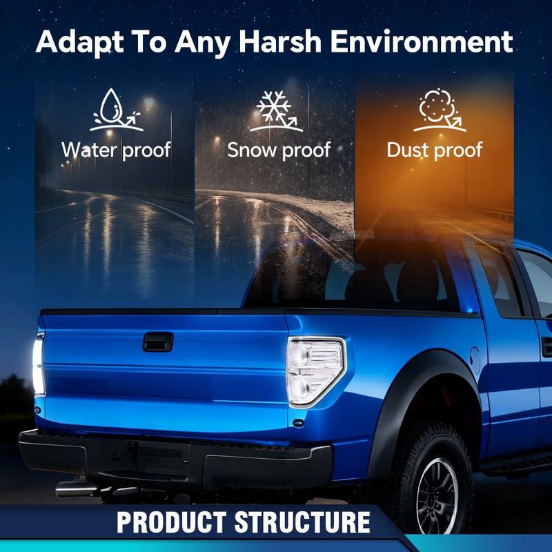 Luces traseras PIT66 para Ford F150 2009-2014