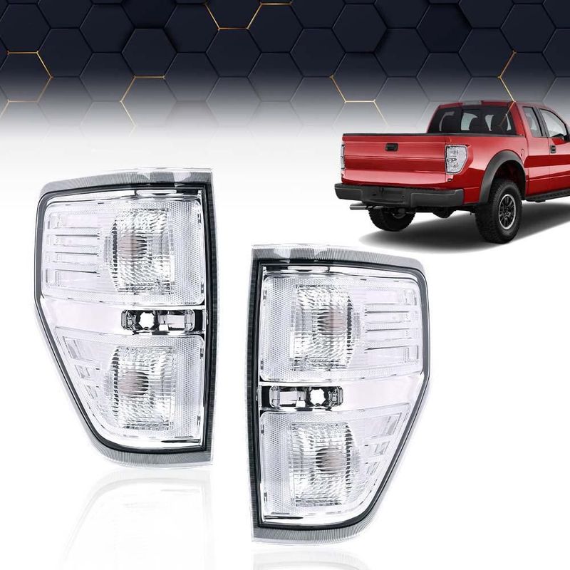 Luces traseras PIT66 para Ford F150 2009-2014