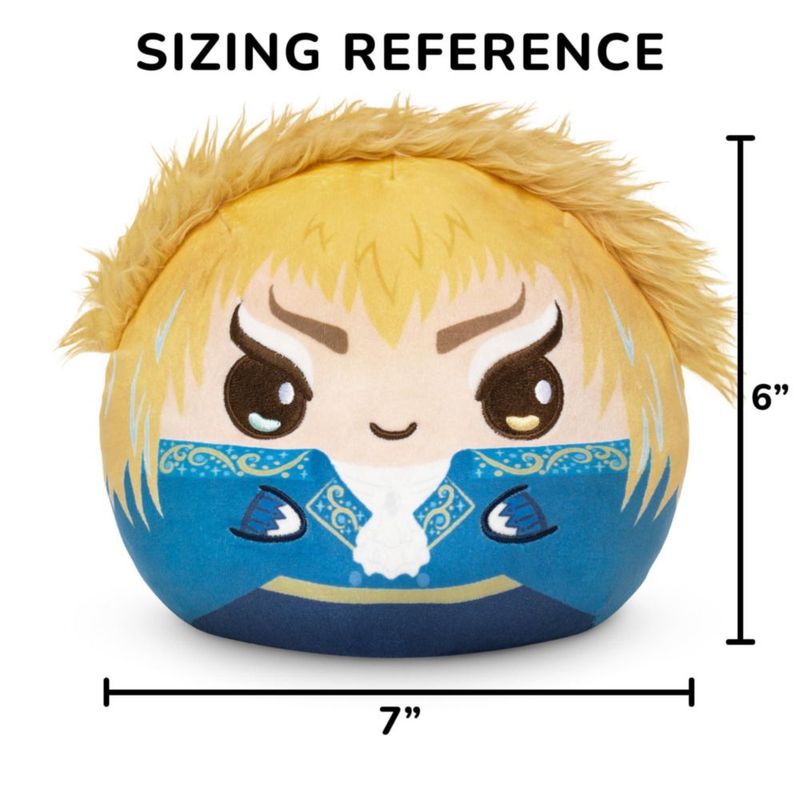 Peluche TeeTurtle El laberinto de Jareth y Sarah de Jim Henson 6 pulgadas