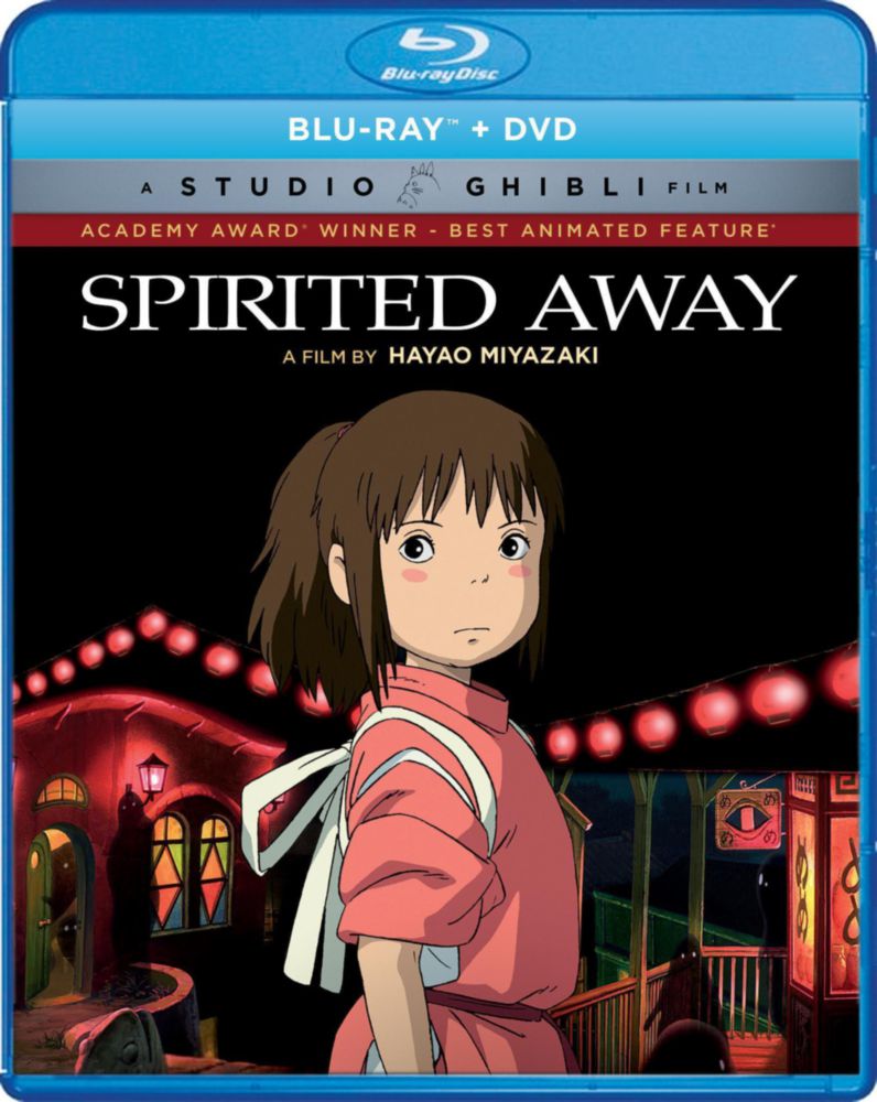 Película Blu‑ray/DVD SHOUT! FACTORY Spirited Away