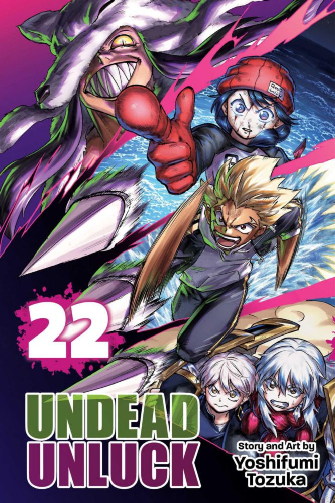 Libro Undead Unluck Vol. 22 (Viz Media)
