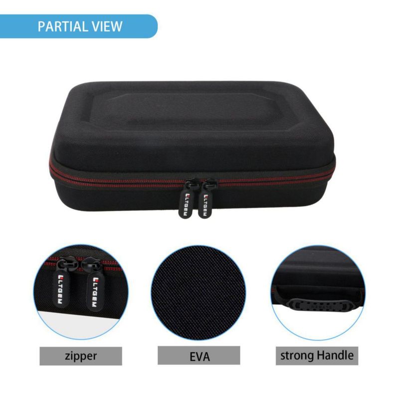 Funda para Tablet L LTGEM LeapPad Ultimate Negra y Gris