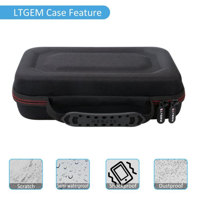 Funda para Tablet L LTGEM LeapPad Ultimate Negra y Gris