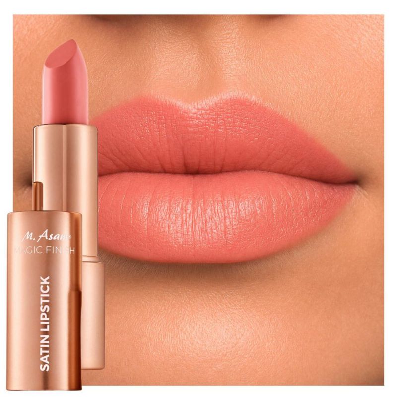 Labial M. Asam Magic Finish Satin Melón 4 g