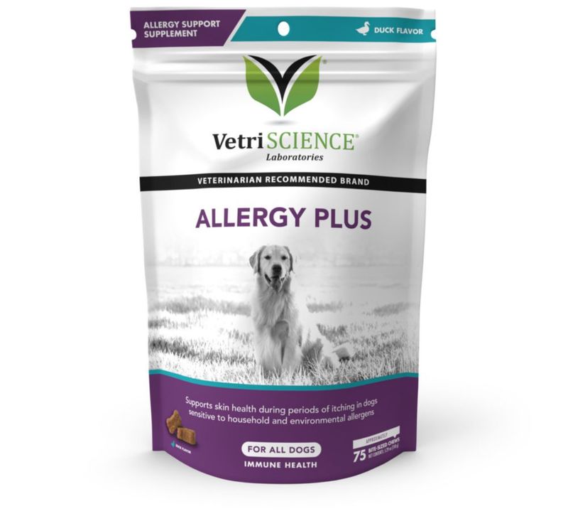 Suplemento VertriScience Allergy Plus Immune Support 75 masticables