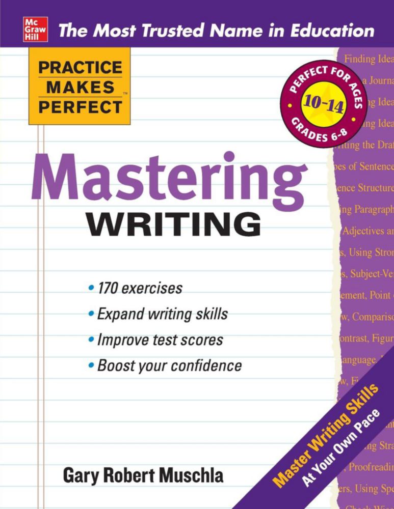 Libro McGraw-Hill Practice Makes Perfect: Dominando la Escritura