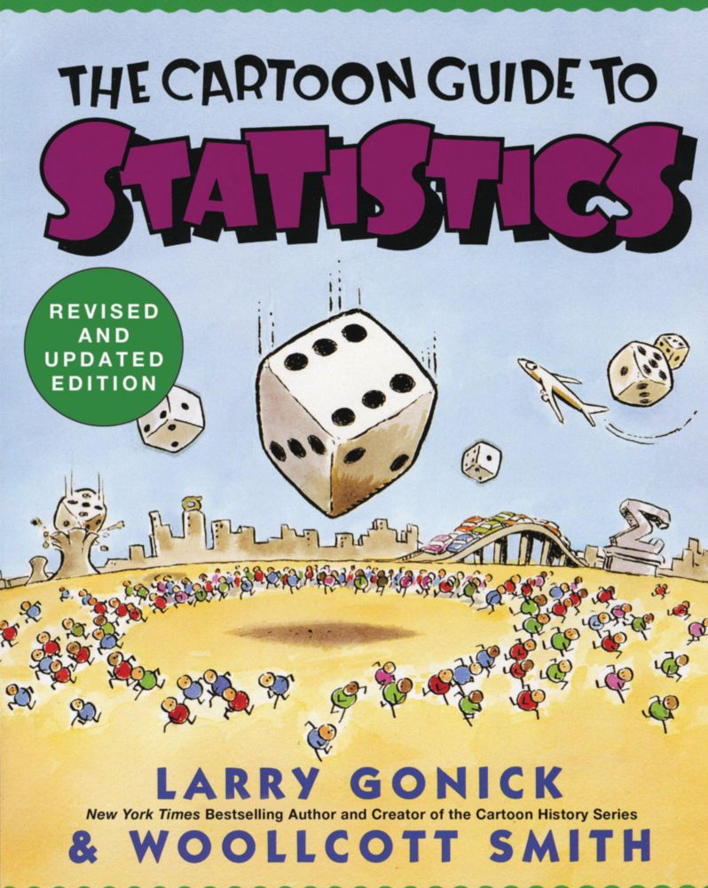 Libro William Morrow: Guía de Estadística con Dibujos