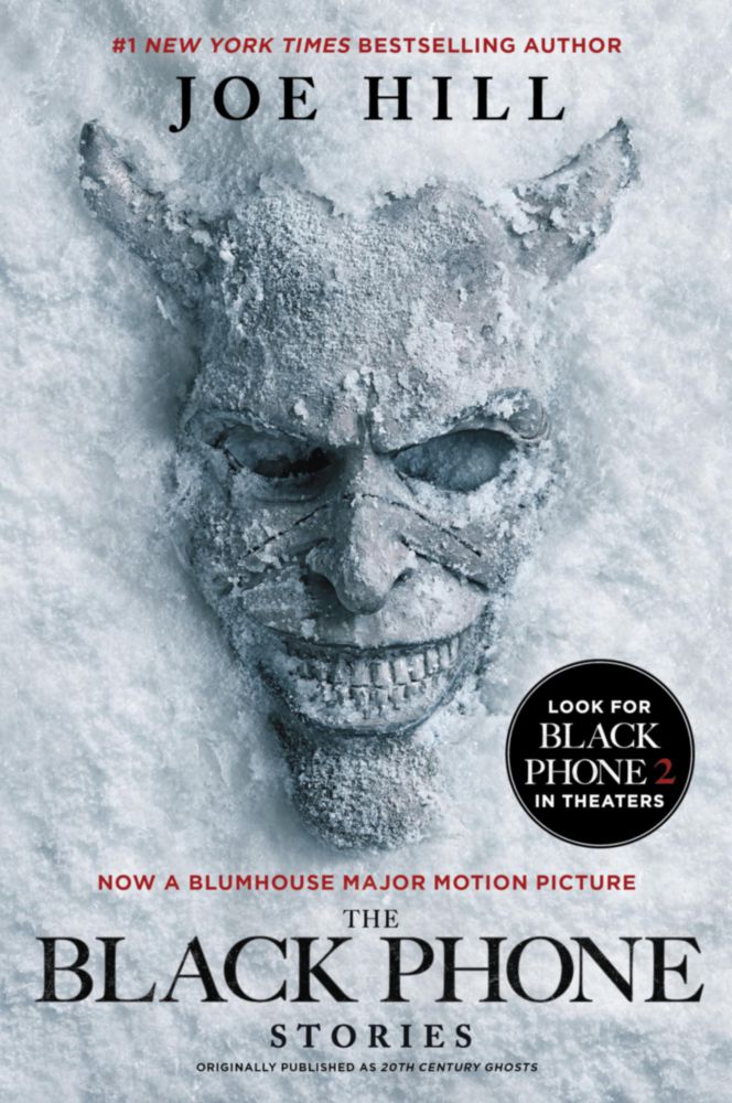Libro William Morrow Black Phone [Edición vinculada a la película #2]