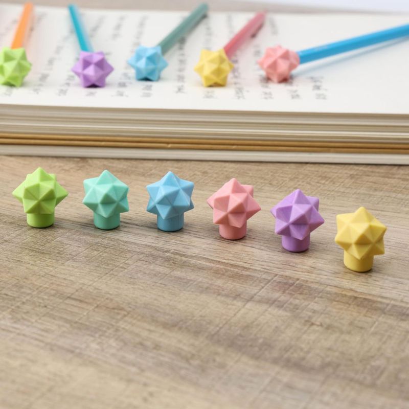 Goma de borrar Mr. Pen – Pack de 48 sin látex para punta de lápiz