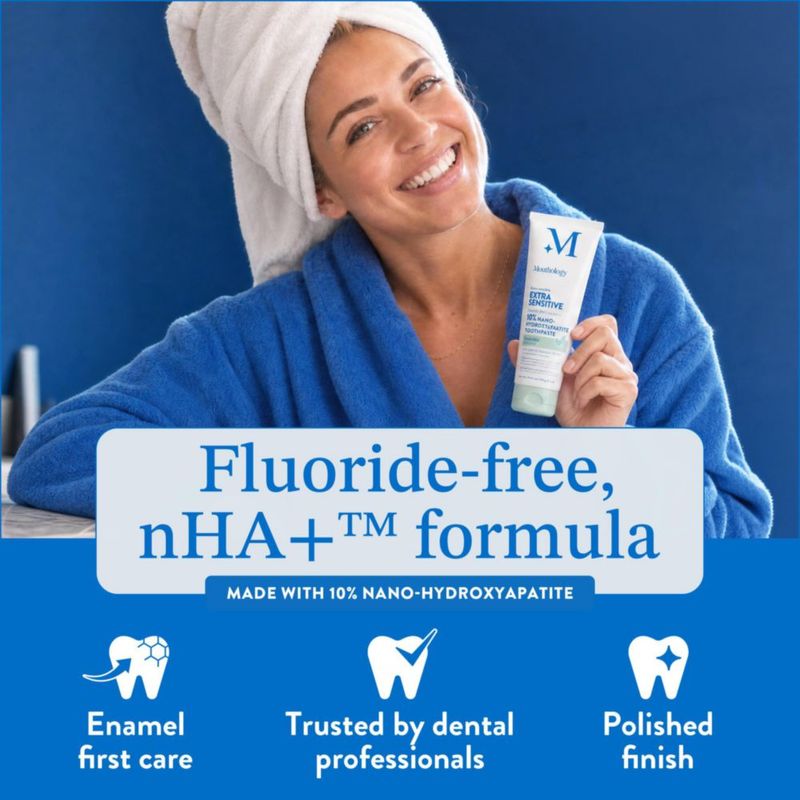Pasta dental Mouthology 10 % nano hidroxiapatita 113 g