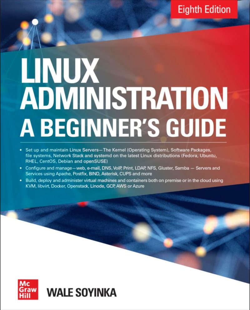 Libro McGraw-Hill Education: Administración de Linux
