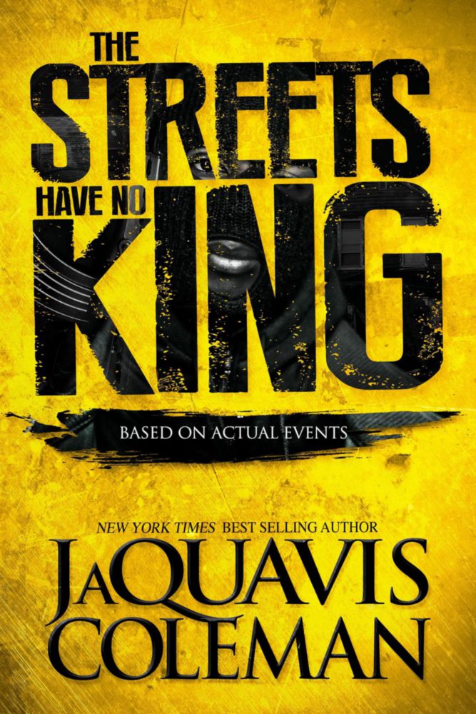 Libro St. Martin's Griffin – Las Calles No Tienen Rey