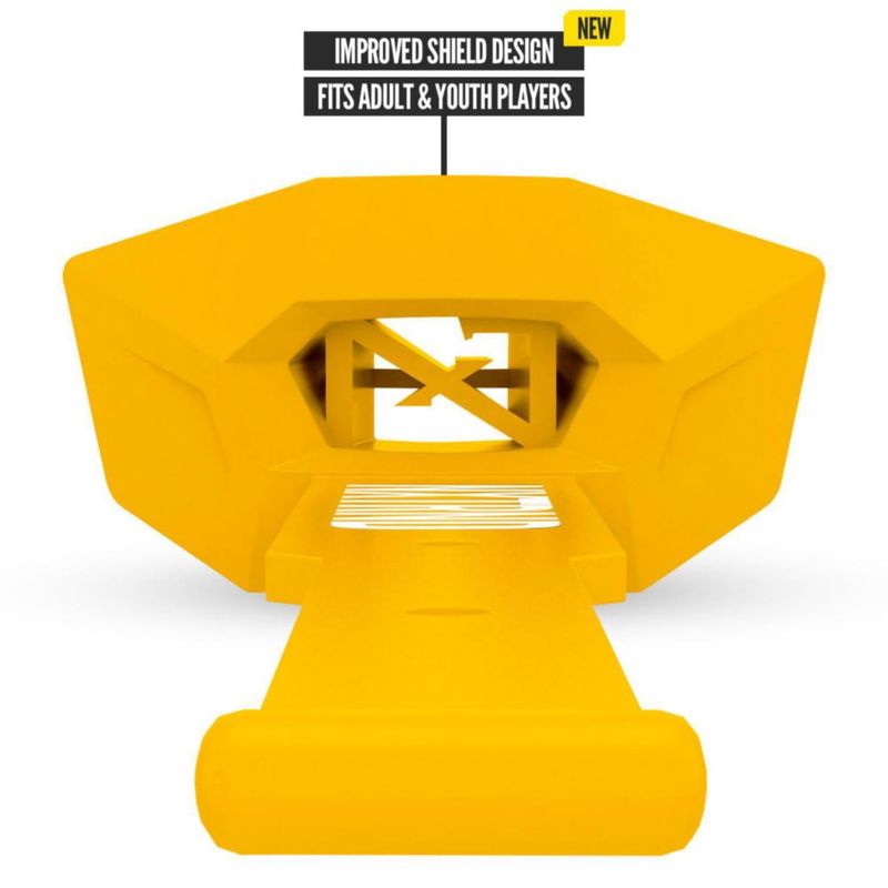 Protector Bucal NXT NXTRND Pro con Correa Amarilla para Adultos/Jóvenes