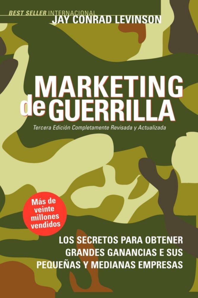 Marketing de Guerrilla – Morgan James Publishing