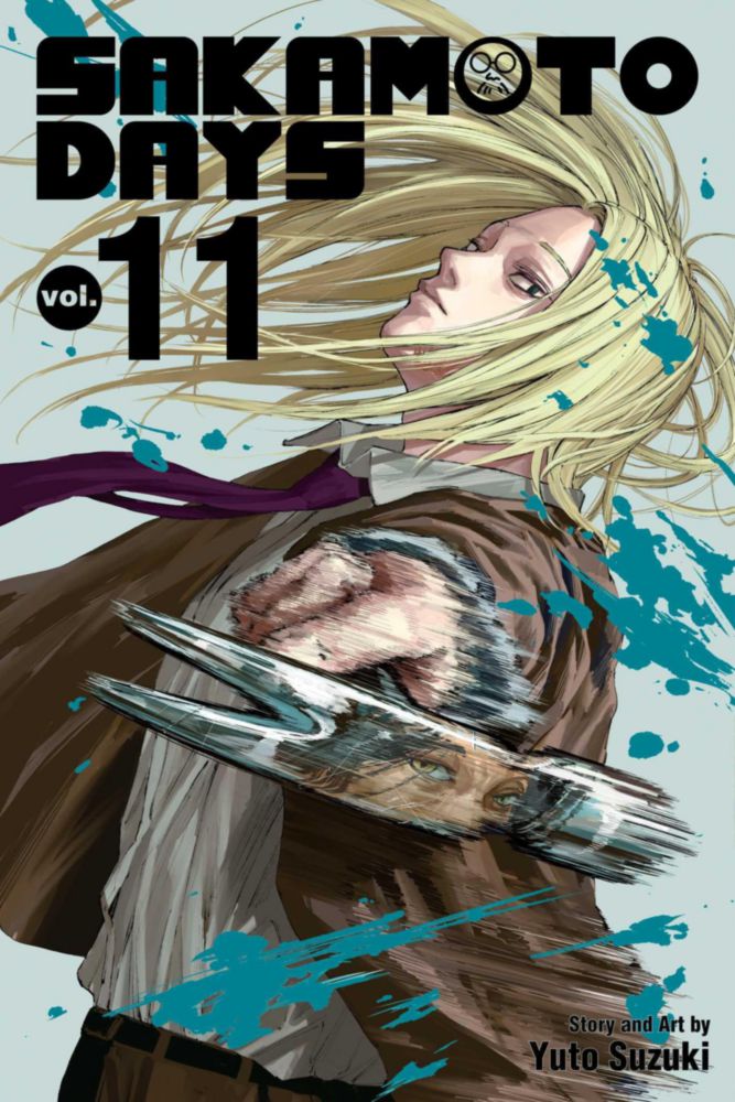 Libro Viz Media Sakamoto Days Vol. 11