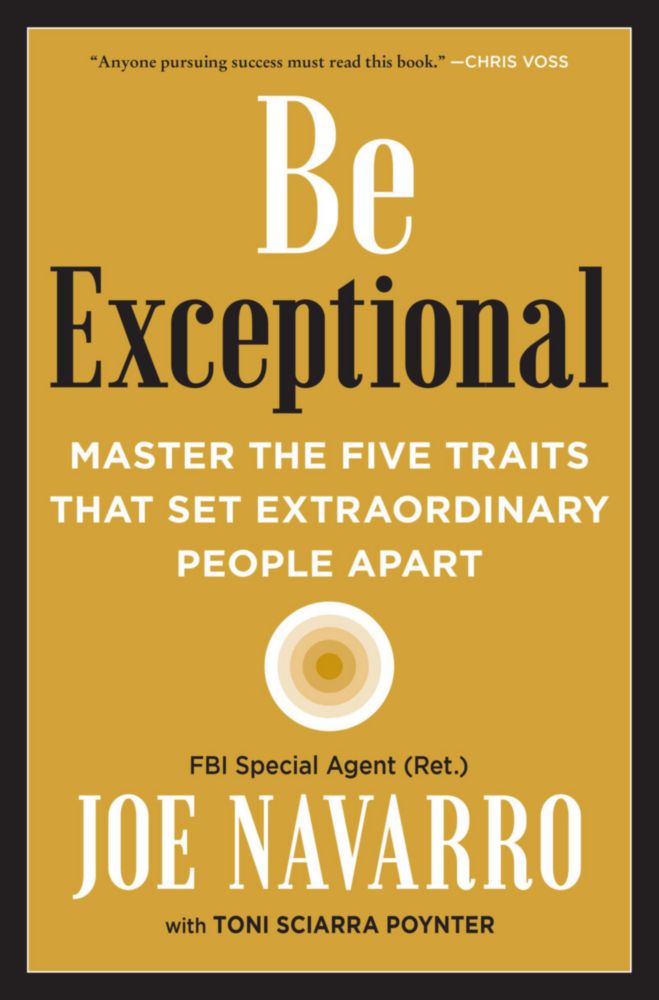 Libro William Morrow: Sé Excepcional