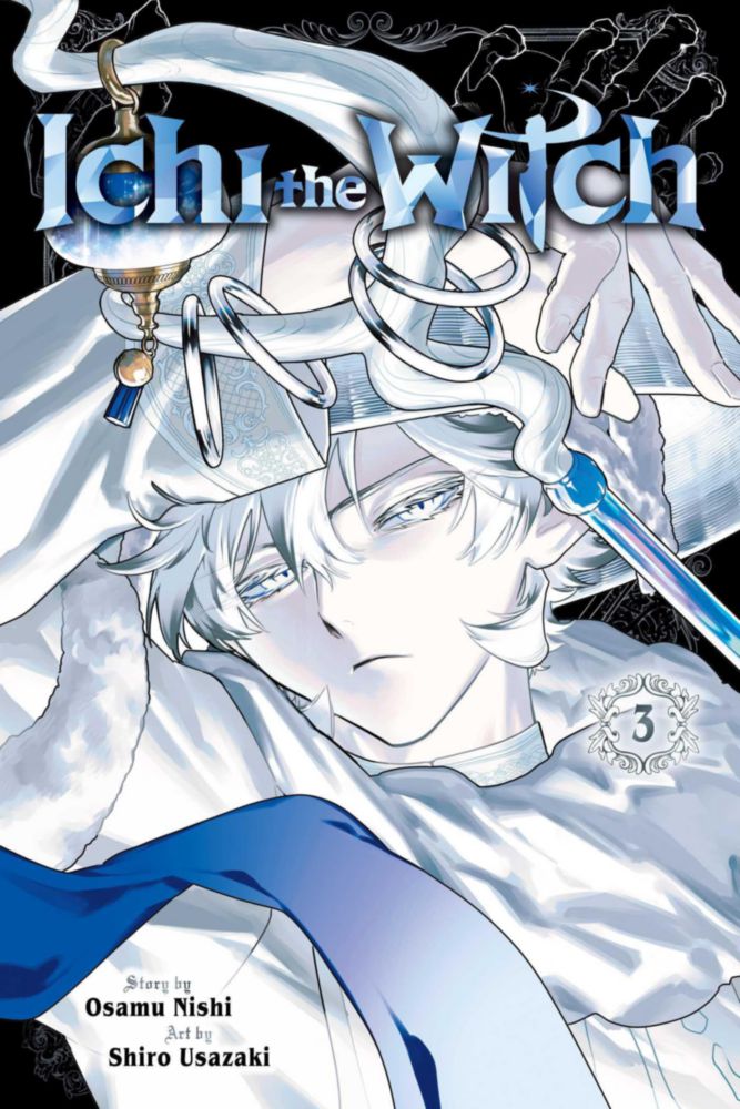 Libro Viz Media Ichi the Witch Vol. 3
