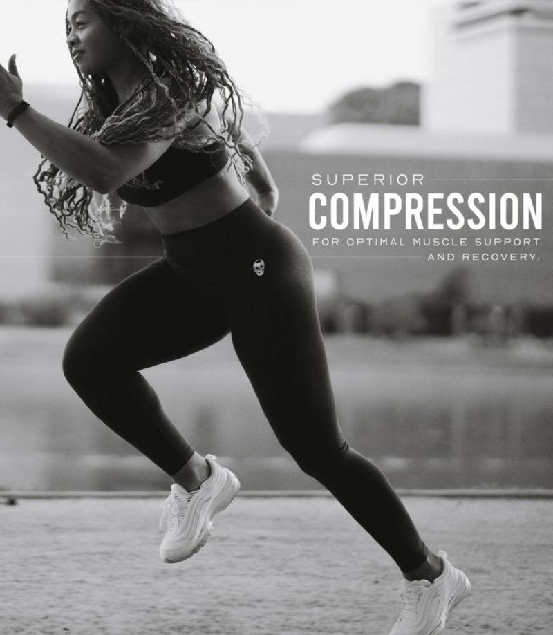 Leggings de entrenamiento de cintura alta sin costuras Gymreapers Infinity