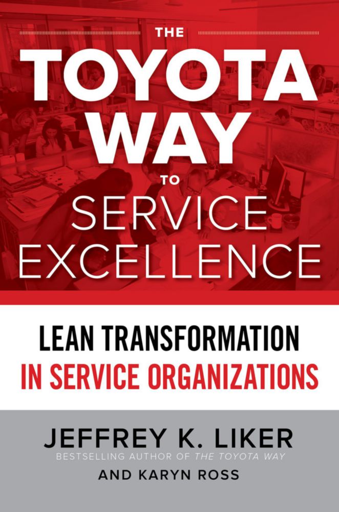 Libro McGraw-Hill Education: El camino de Toyota hacia la excelencia en el servicio