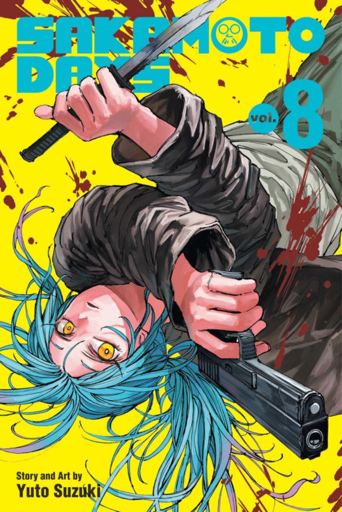 Libro Viz Media Sakamoto Days Tomo 8