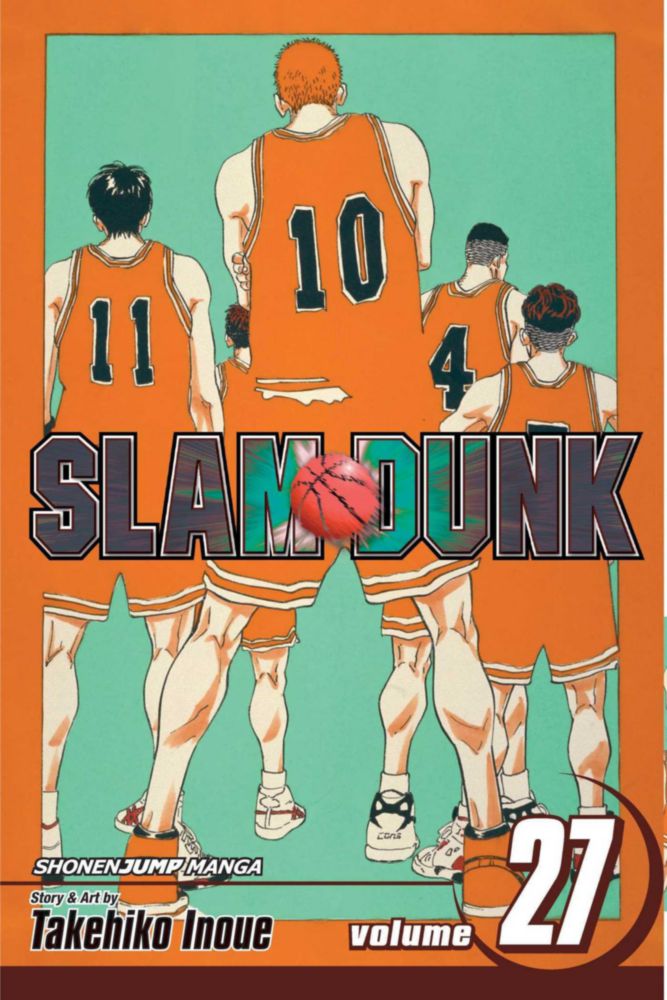Libro Viz Media Slam Dunk Vol. 27