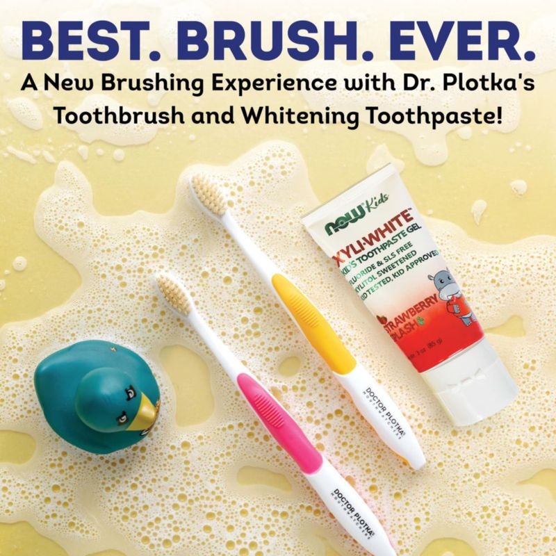 Cepillo de dientes MOUTHWATCHERS Kit de cuidado dental para niños 85 g