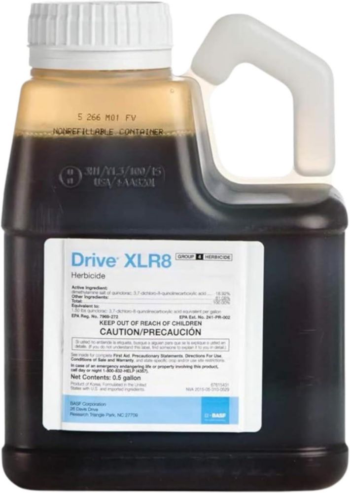 Herbicida USA Supply Drive eliminador de crabgrass 1.9 L