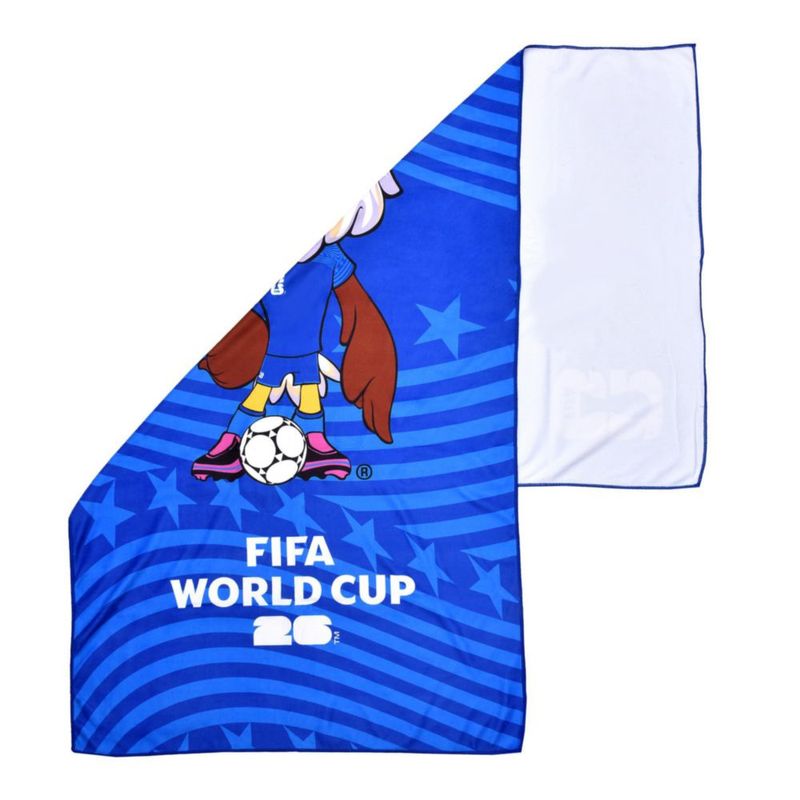 Toalla Wagon International Copa Mundial de la FIFA 76 x 152 cm de terciopelo