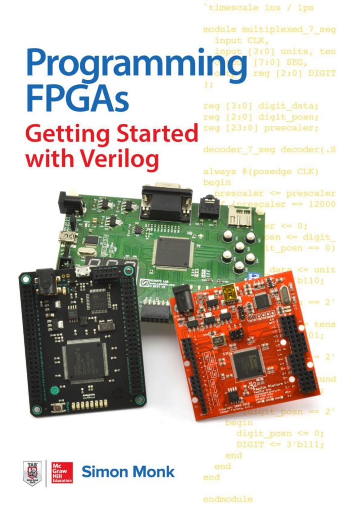 Libro McGraw-Hill Education – Programación de FPGAs con Verilog