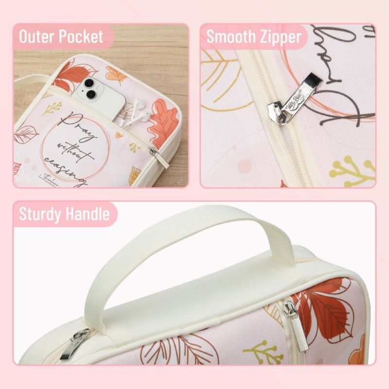 Funda para Biblia Mr. Pen de 27 x 21 x 5 cm con asa