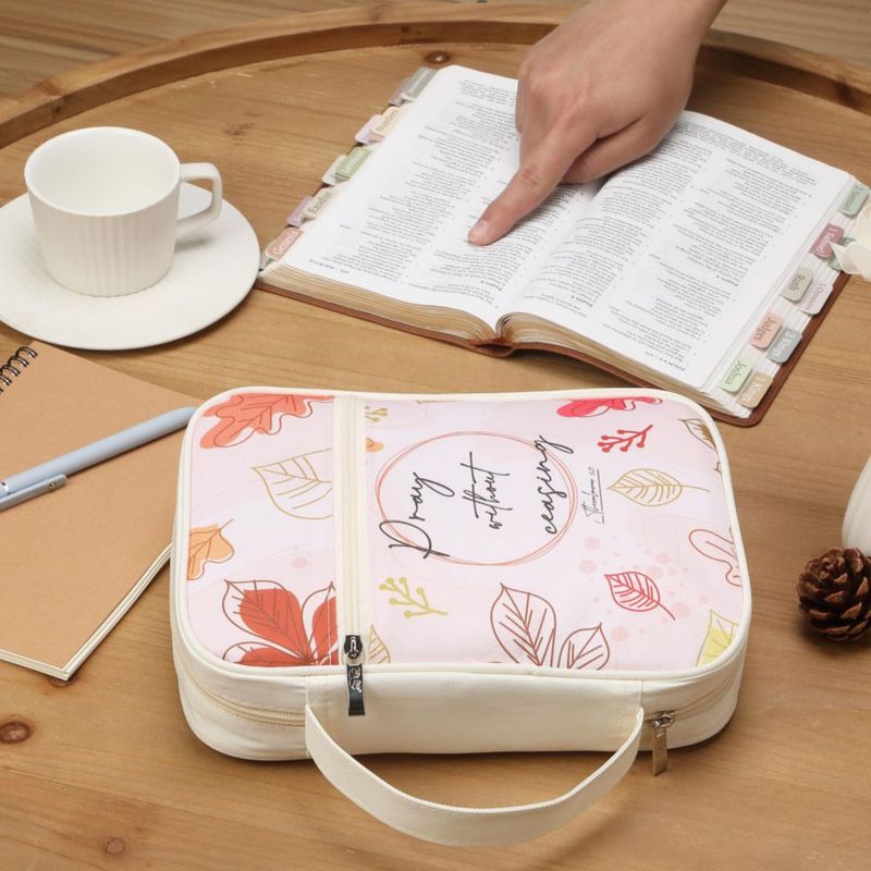 Funda para Biblia Mr. Pen de 27 x 21 x 5 cm con asa