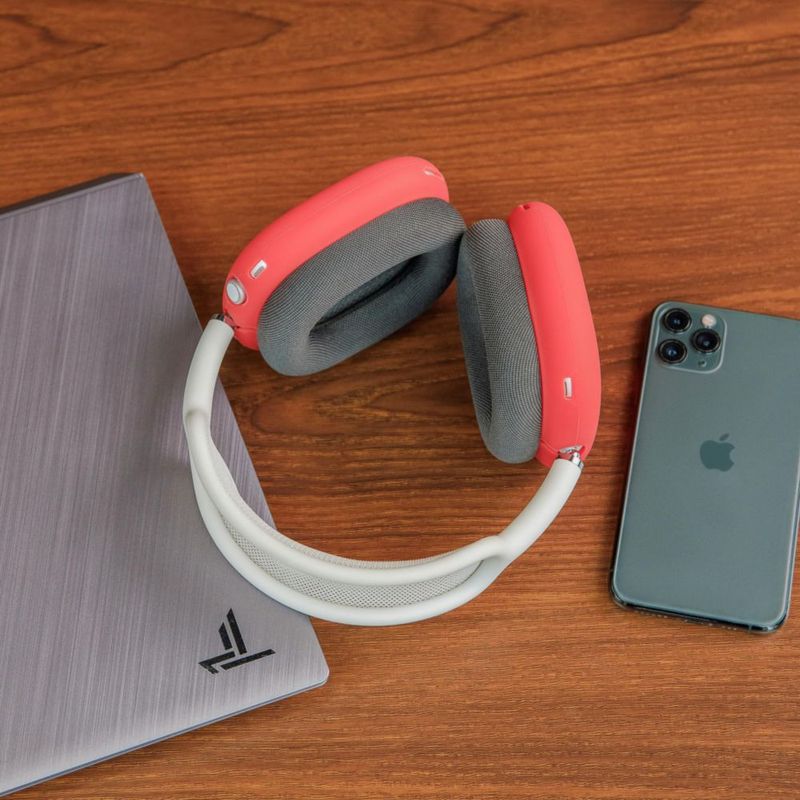 Funda de silicona WC ShellZ Max para AirPods Max 1 y 2