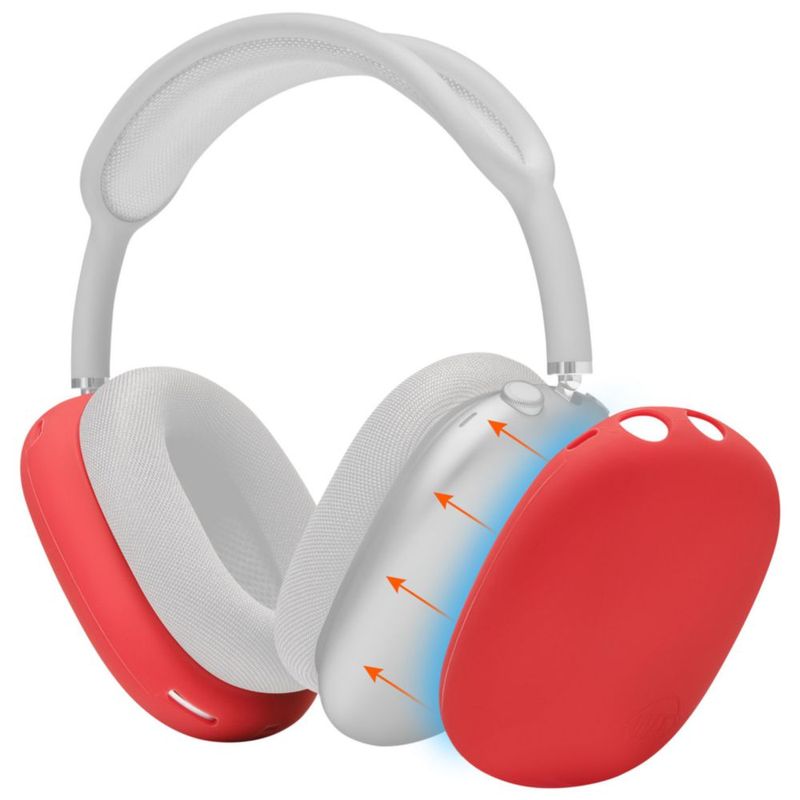 Funda de silicona WC ShellZ Max para AirPods Max 1 y 2
