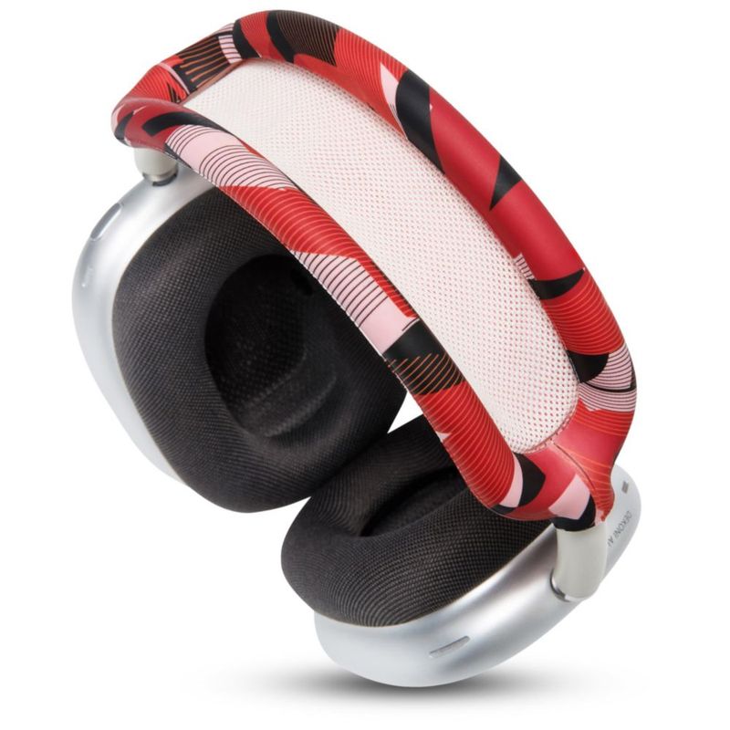 Cubierta de banda de silicona WC BandZ Max para AirPods Max 1 y 2