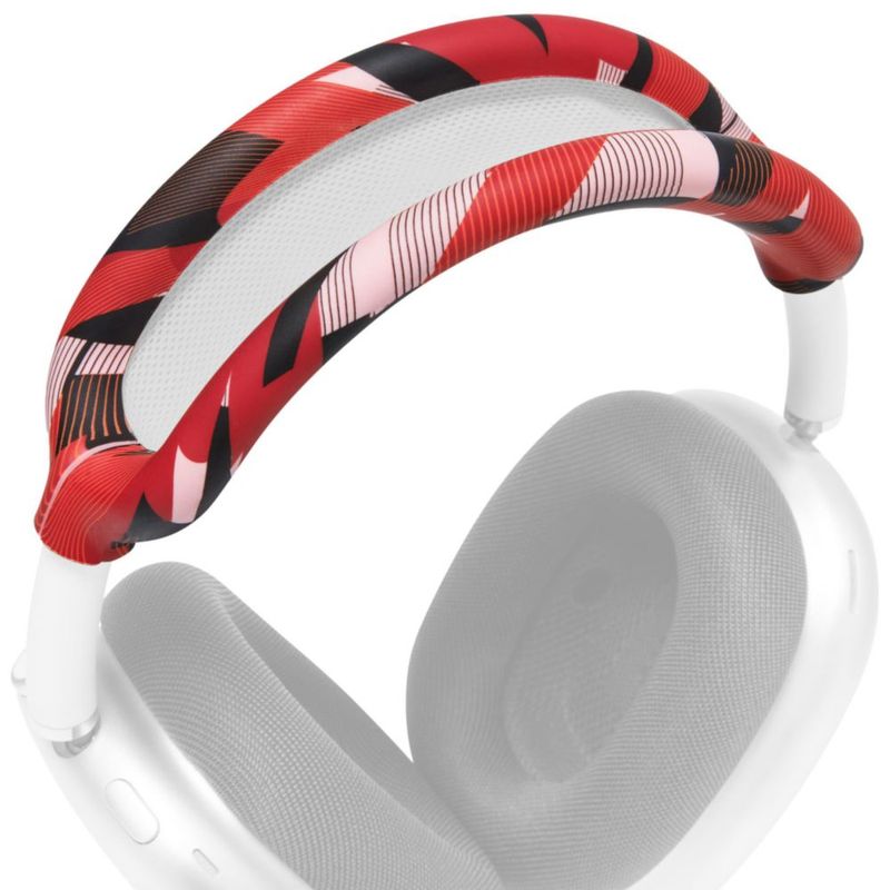 Cubierta de banda de silicona WC BandZ Max para AirPods Max 1 y 2