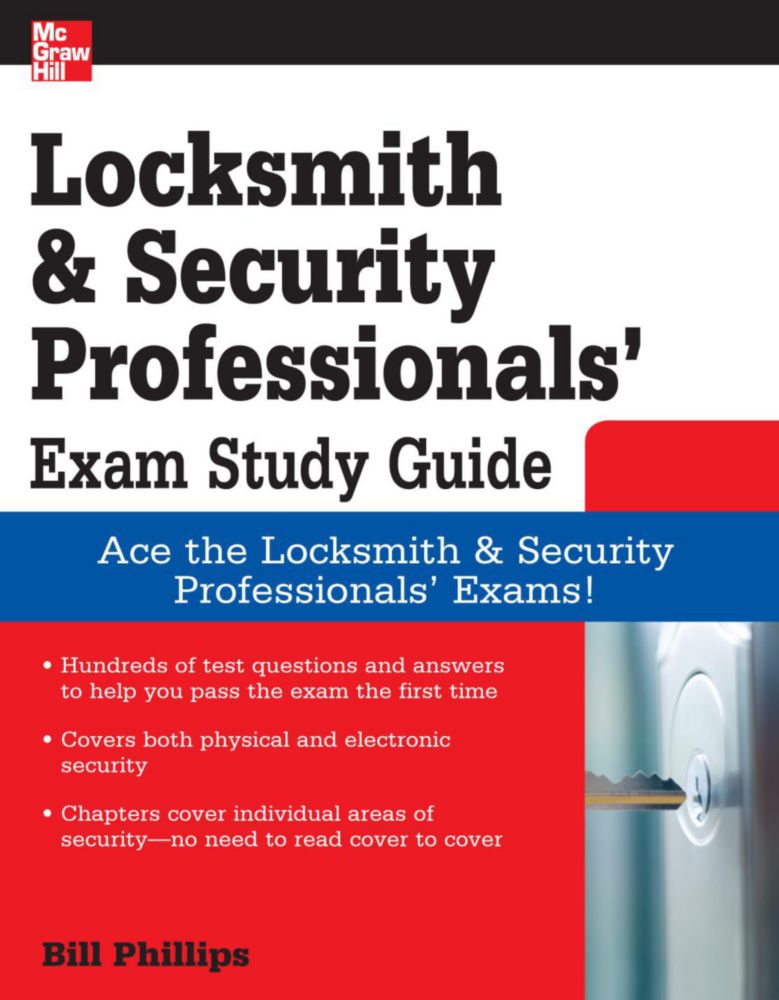 Guía de estudio McGraw-Hill de cerrajería y seguridad
