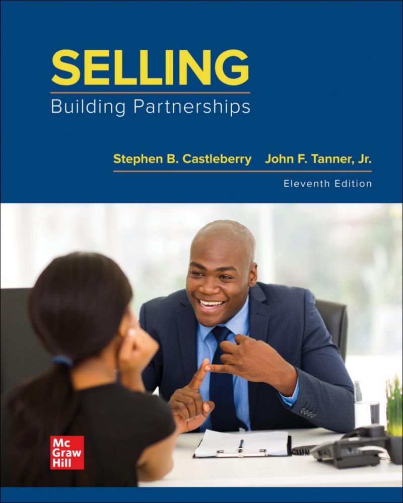 Ventas: Construyendo Asociaciones – Edición suelta 11ª Ed. – McGraw-Hill Education