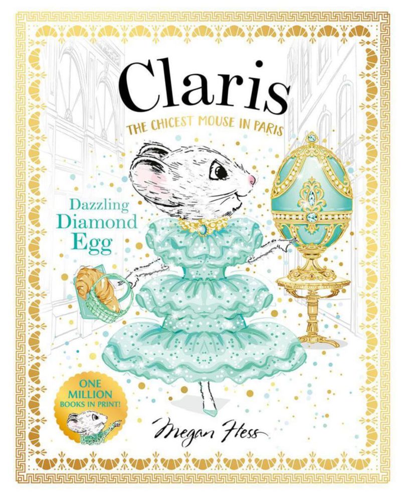 Libro Hardie Grant Claris: El Deslumbrante Huevo de Diamante #9