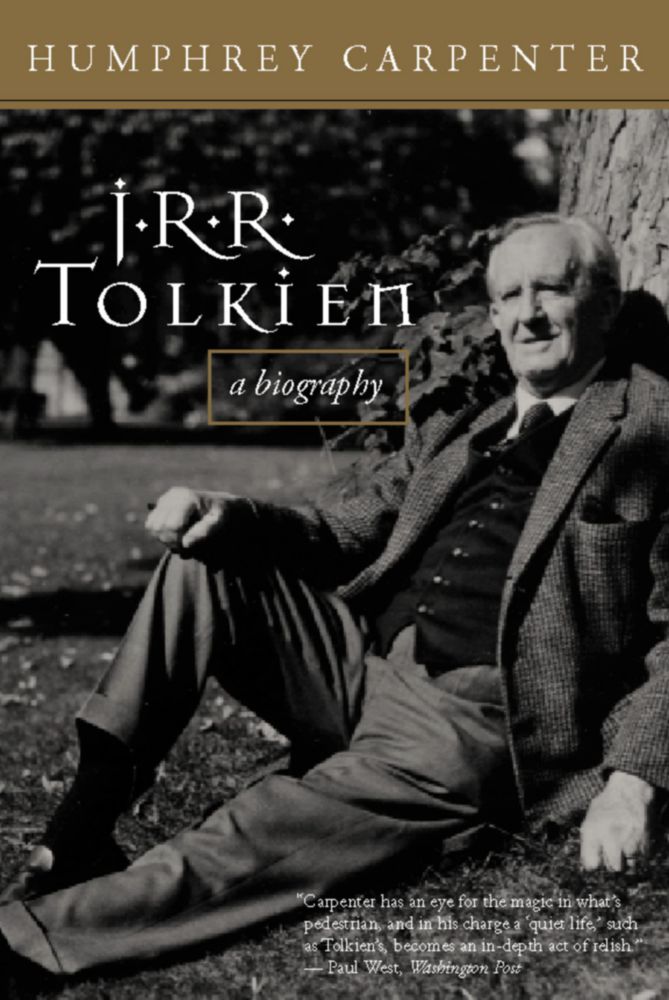 Libro William Morrow: Biografía de J.R.R. Tolkien