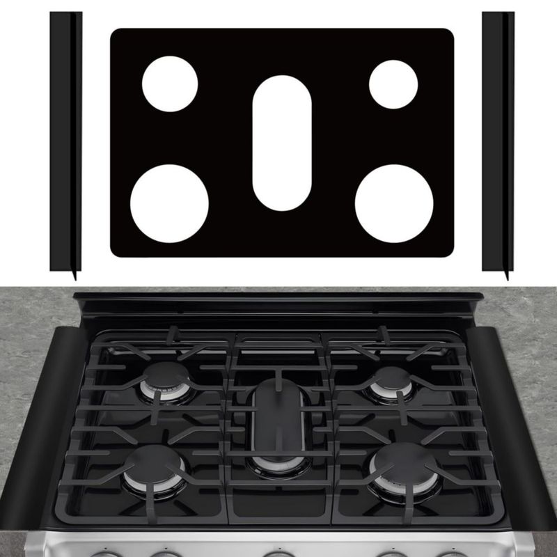 Cubiertas para quemadores de estufa Mee 2ou para cocina de gas LG de 30"