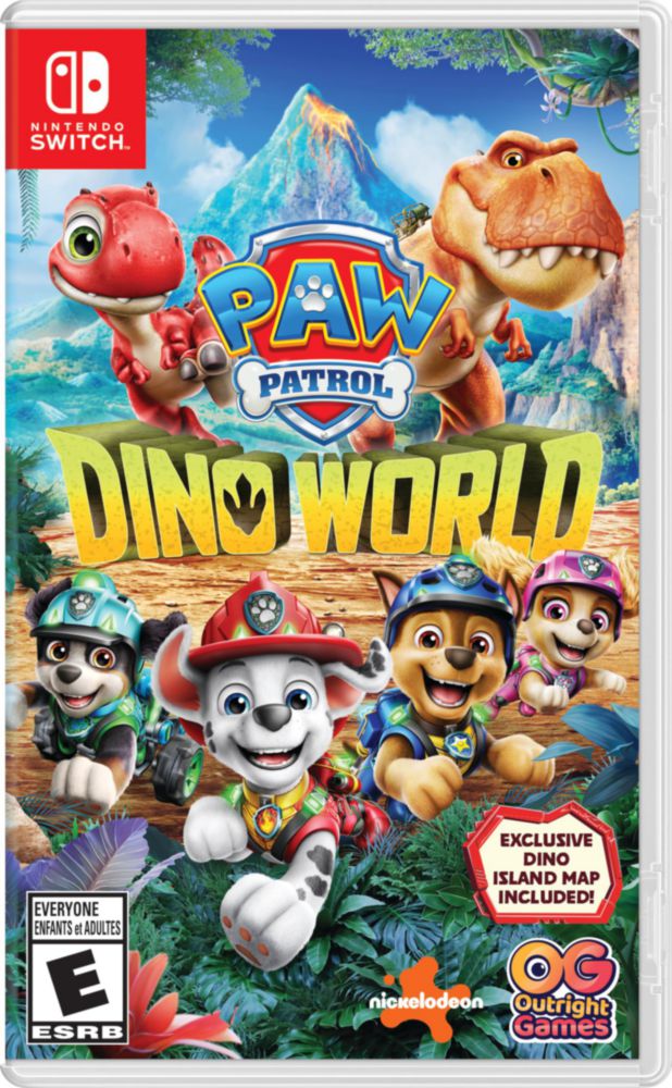 Videojuego Outright Games Paw Patrol Dino World para Nintendo Switch